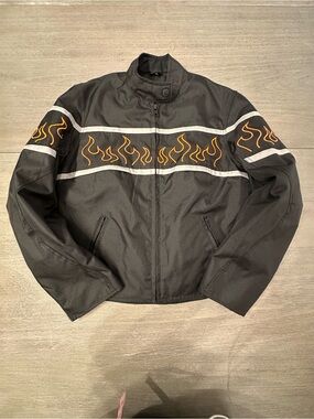 Vintage 90s biker essential jacket